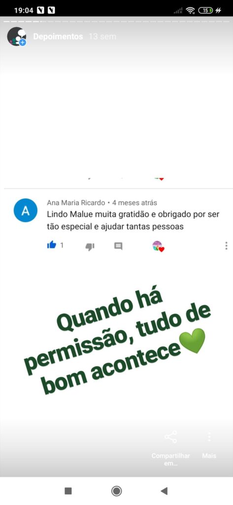 DEPOIMENTO