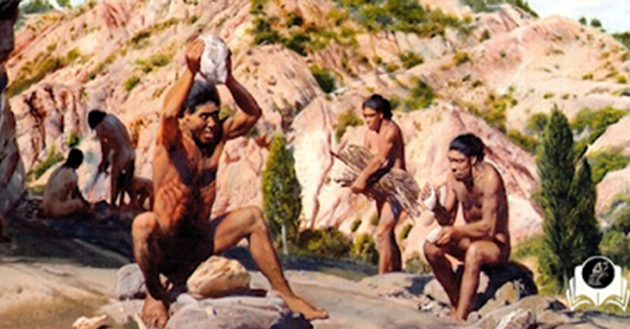 Muitos historiadores, arqueólogos e antropólogos acreditam que a origem do xamanismo está na Europa no final da Idade da Pedra, entre 30 000 e 20 000 anos atrás.